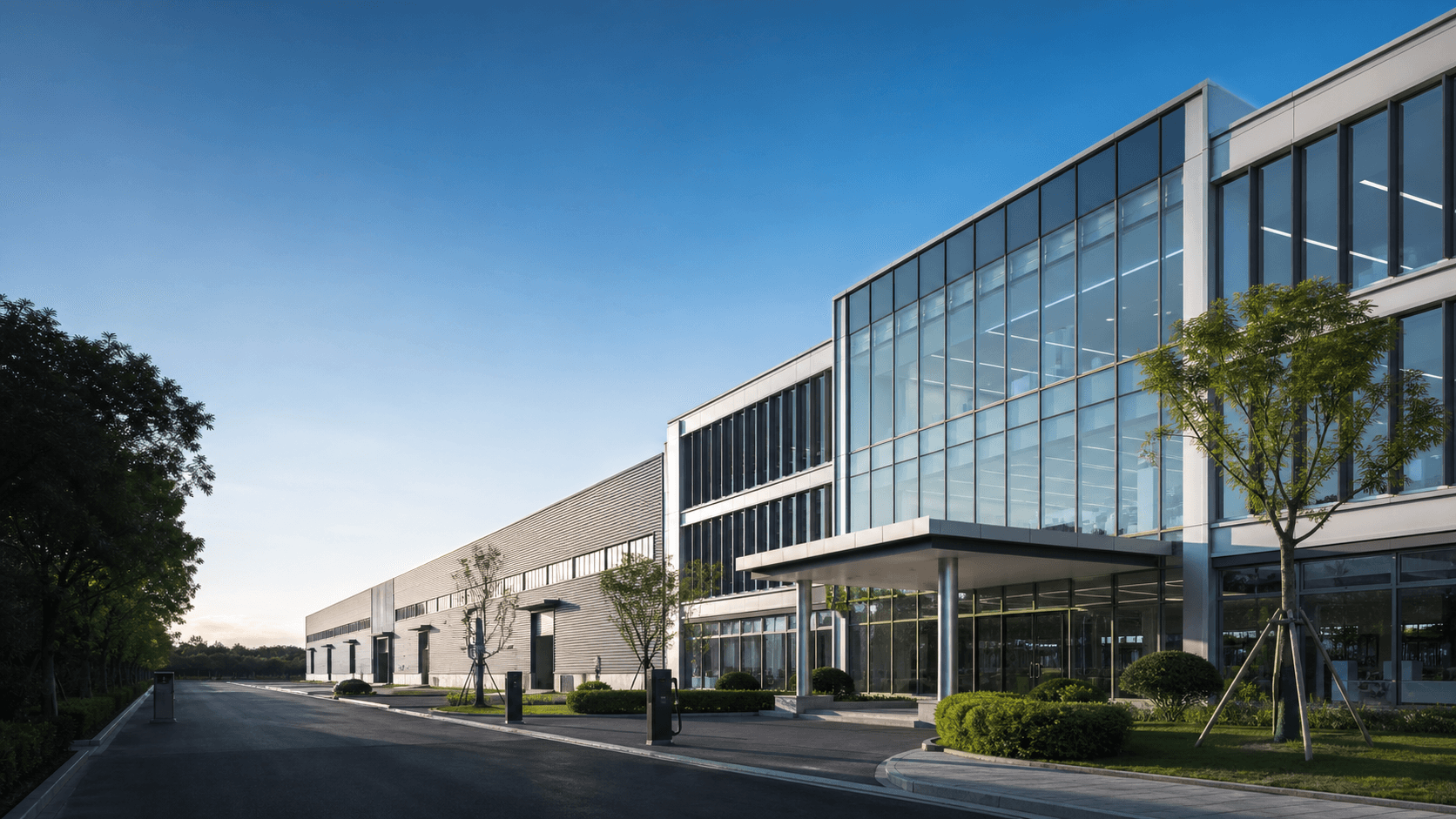Modern Weighix manufacturing headquarters